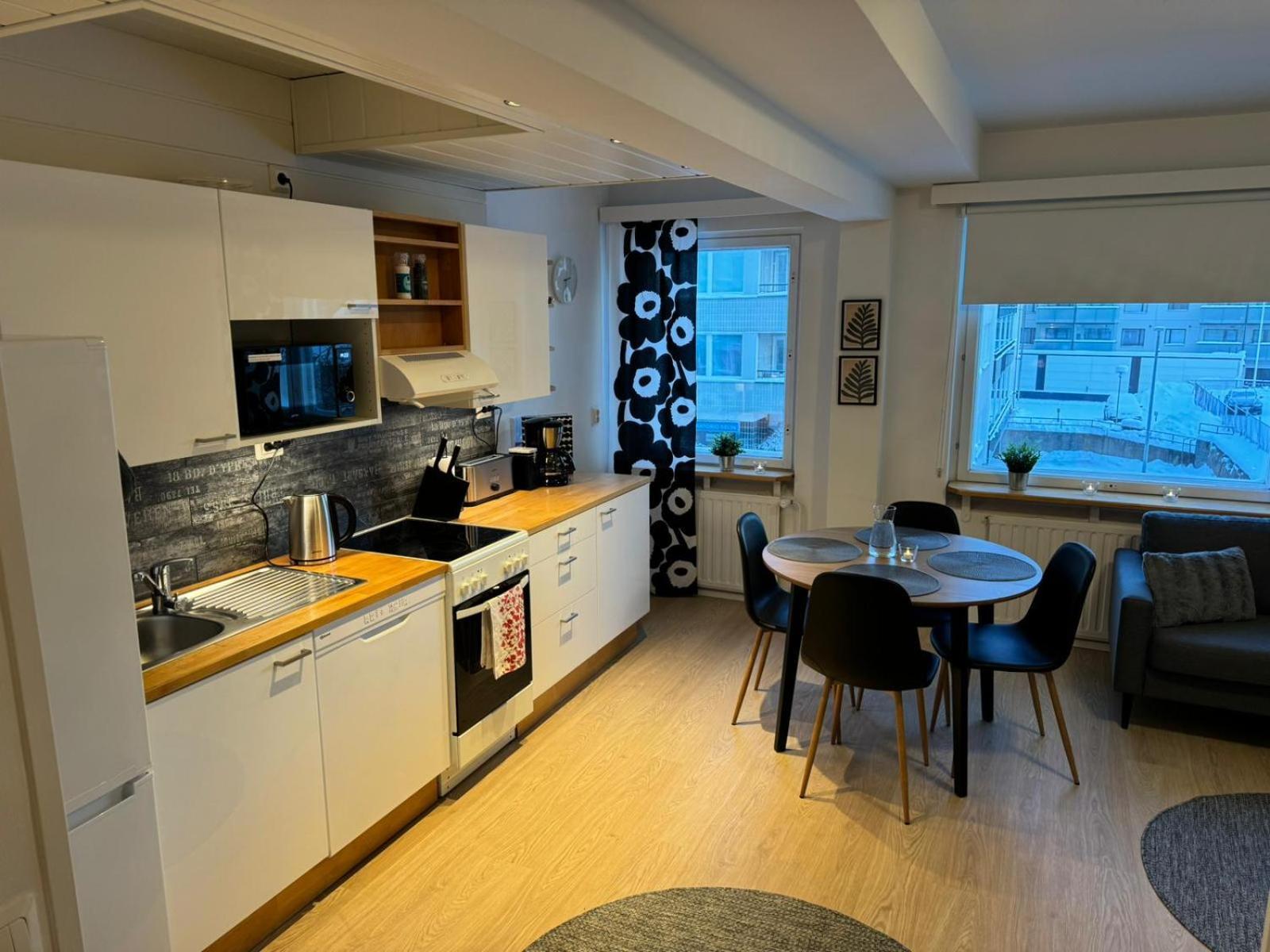 Rovaniemi Cityapartment Exteriér fotografie